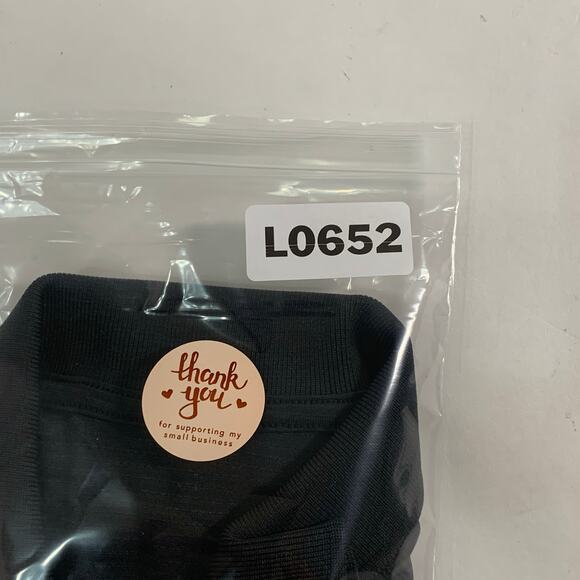 Lululemon M Mens Metal Vent Tech Polo Shirt Dark Heathered Gray Golf Active - Picture 7 of 7